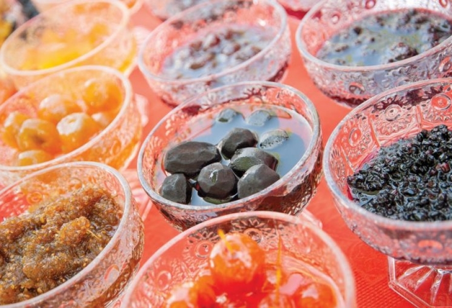 Paraíso de la mermelada-Azerbaiyán