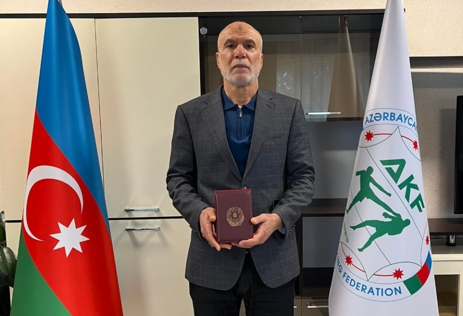 Azərbaycan Kikboksinq Federasiyasının Hakimlər Kollegiyasına sədr təyin edilib