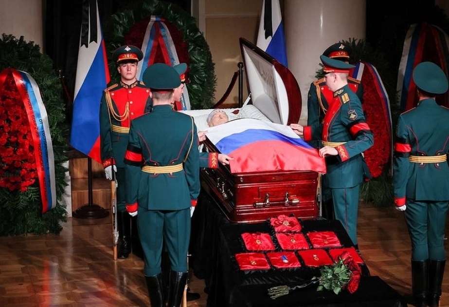 Владимир Жириновский похоронен на Новодевичьем кладбище Москвы