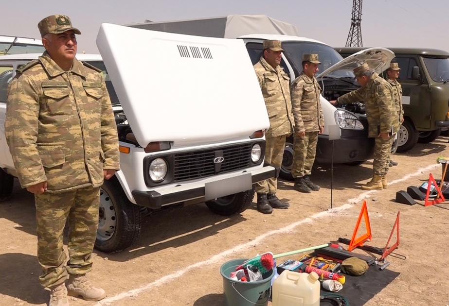 Combined Arms Army carries out inspection of operated vehicles, Defense Ministry