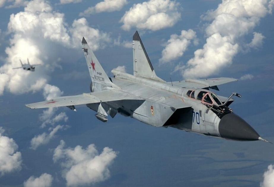 В Ленинградской области потерпел катастрофу самолет-истребитель «МиГ-31»