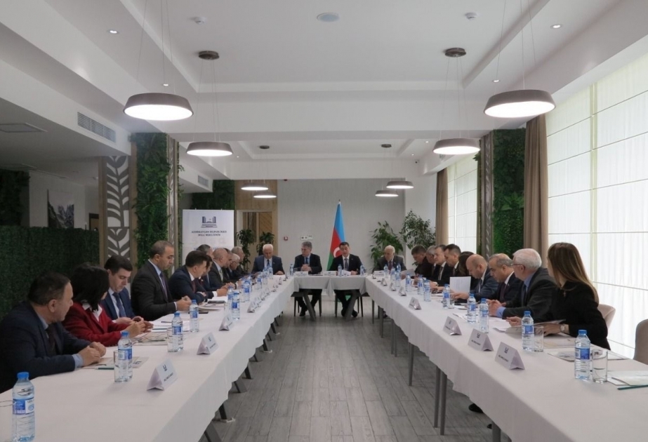 La ciudad de Shusha acoge la primera reunión conjunta de dos comisiones del Parlamento