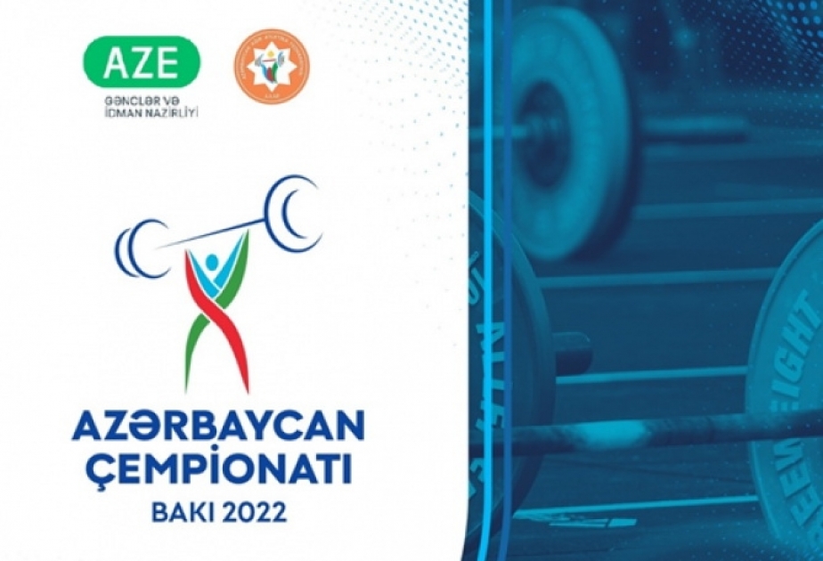 Bu gün ağırlıqqaldırma üzrə Azərbaycan çempionatı start götürəcək