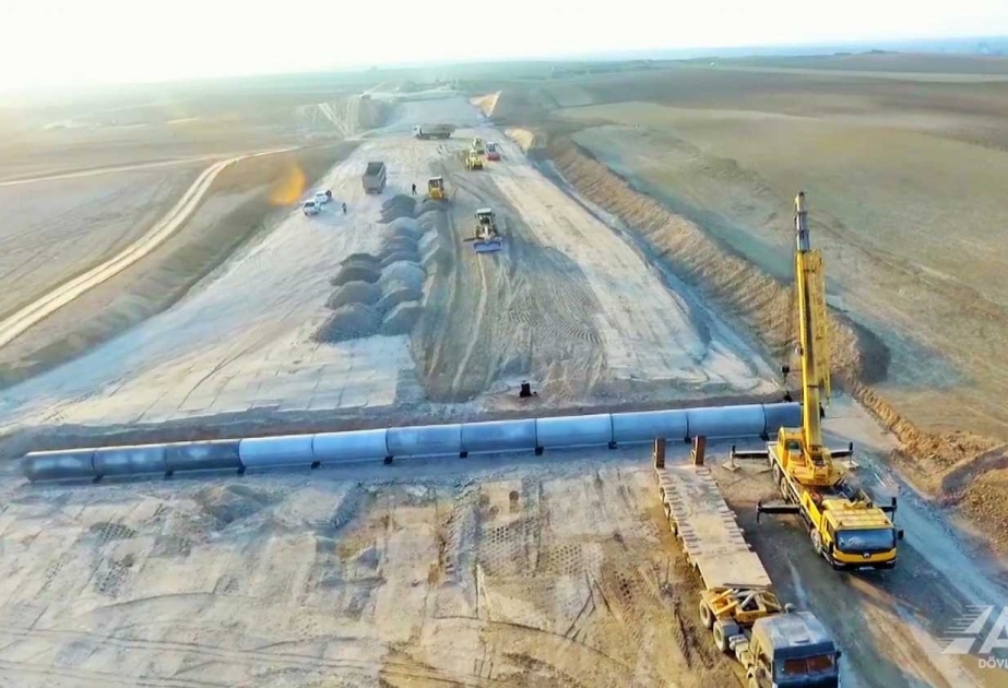 La construction de l’autoroute Ahmadbeyli-Fuzouli-Choucha devrait s’achever en 2024