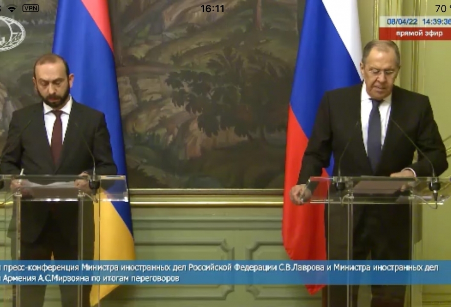 Russia ready to promote peace talks between Armenia and Azerbaijan — Lavrov