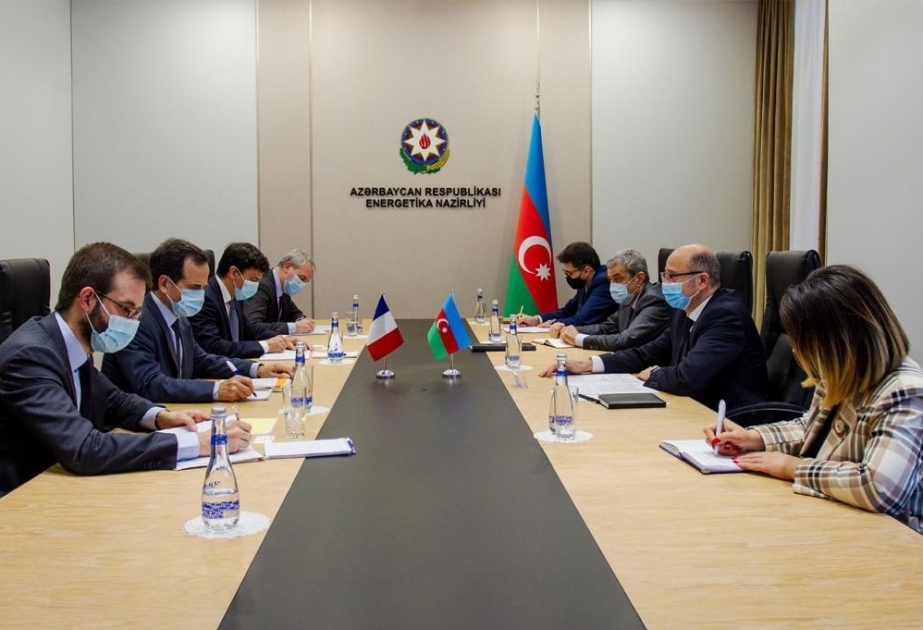 Azerbaijan, France discuss energy supply plans