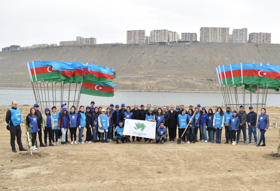 “Yaşıl Marafon 2022” ağacəkmə kampaniyası çərçivəsində növbəti aksiya keçirilib
