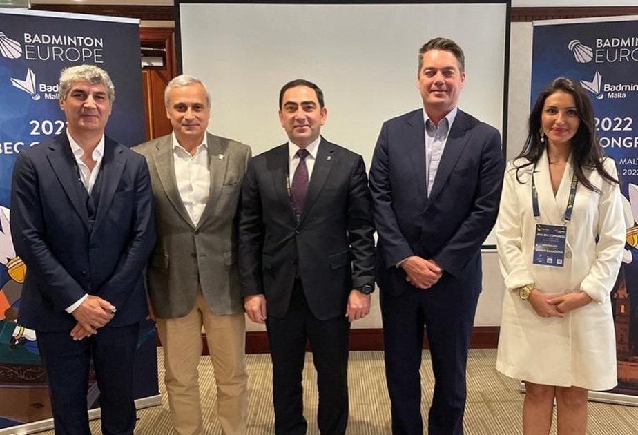 Azərbaycan nümayəndə heyəti Avropa Badminton Konfederasiyasının illik iclasında iştirak edir