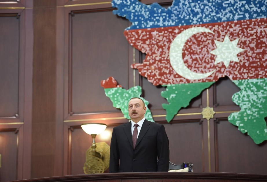 Azərbaycan xalqının 2018-ci ildə Prezident İlham Əliyevə göstərdiyi etimad Qələbəyə aparan yola inamın, yürüdülən siyasətə dəstəyin ifadəsi idi