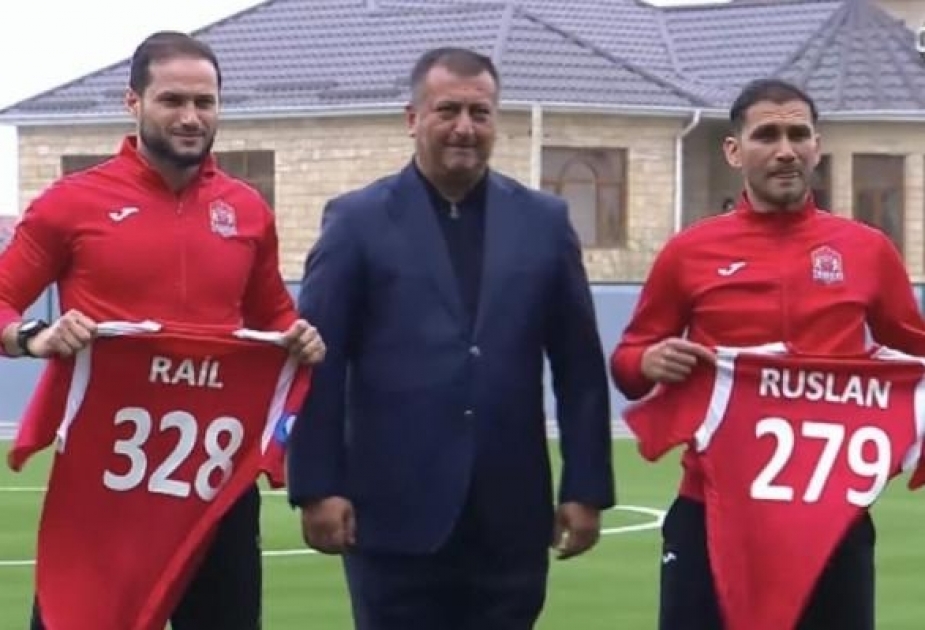 Millimizin sabiq üzvləri Rail Məlikov və Ruslan Əmircanov futbolçu karyeralarını başa vurublar