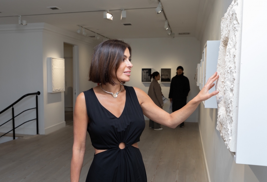 La Casa de Arte "Gazelli" presenta las nuevas obras de Aida Mahmudova
