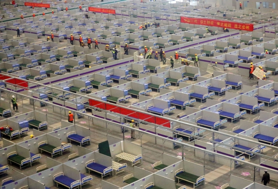 Shanghai builds over 100 makeshift hospitals for COVID-19 treatment