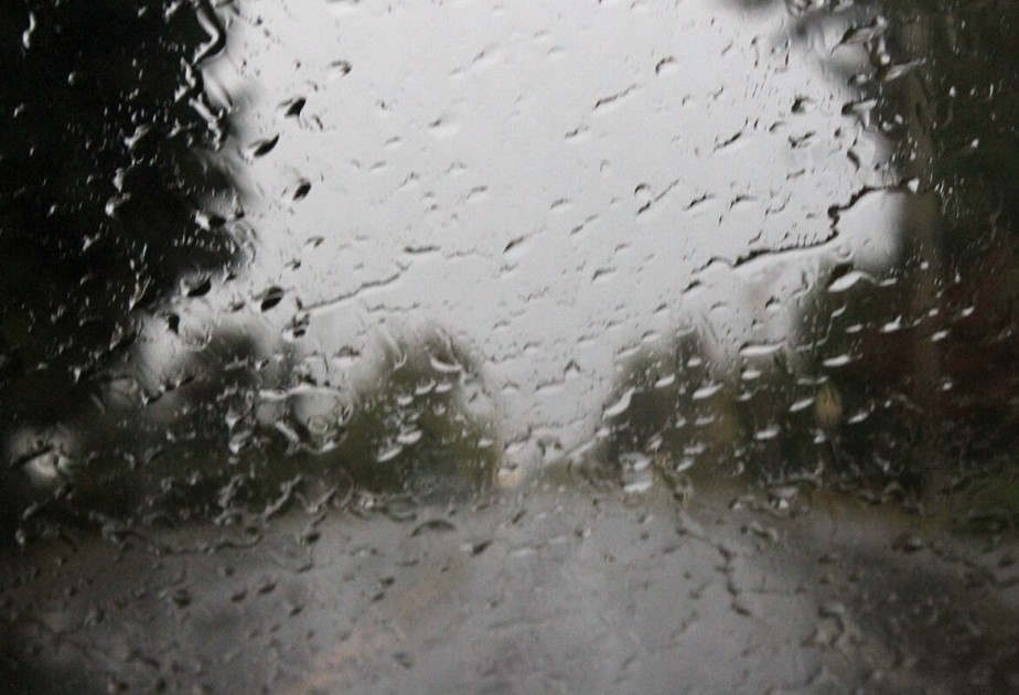 В некоторых местах Абшеронского полуострова ожидаются дожди