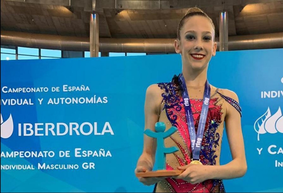 Argentinanı Bakıda keçiriləcək dünya kuboku yarışlarında 1 bədii gimnast təmsil edəcək