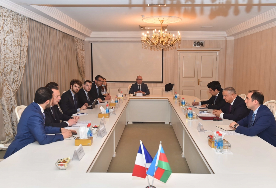 Empresas francesas están interesadas en proyectos vinculados al sector del agua en Azerbaiyán