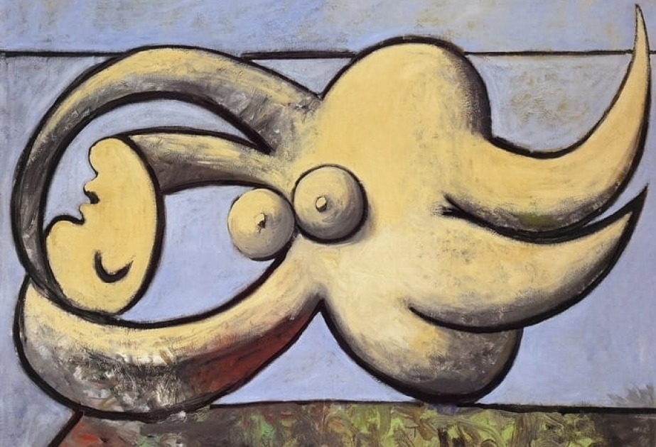 Aquatic depiction of Pablo Picasso's lover and muse set to fetch $60m at Sotheby's