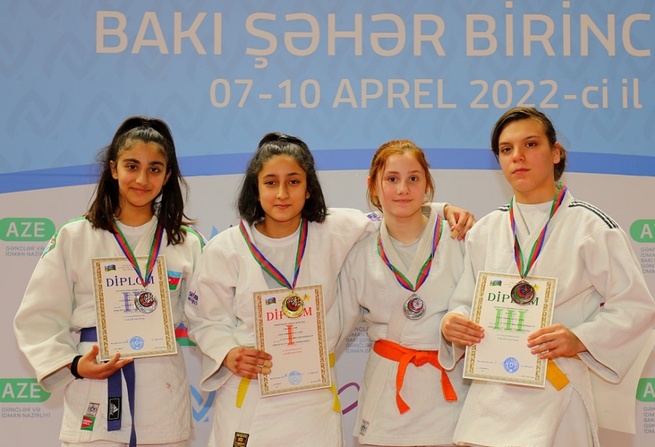 Cüdo üzrə Bakı birinciliyində daha 6 çəki dərəcəsində qaliblər müəyyənləşib