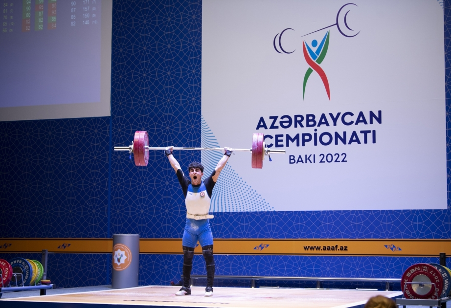 Ağır atletika üzrə Azərbaycan çempionatı: Tehran Məmmədov qızıl medal qazanıb