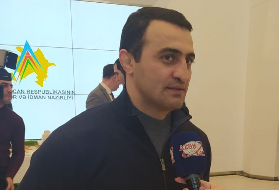 Olimpiya çempionu Fərid Mansurov: Prezidentimizin güləşçilərimizi qəbul etməsi bizə qürurverici anlar yaşatdı