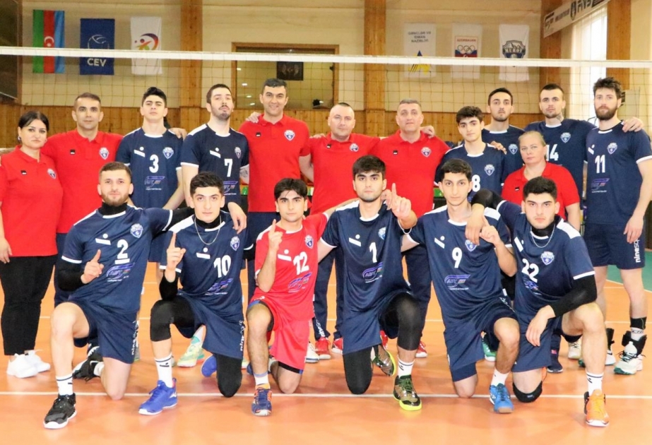 Kişi voleybolçular arasında Azərbaycan Yüksək Liqasında IV dövrənin oyunlarına start verilib