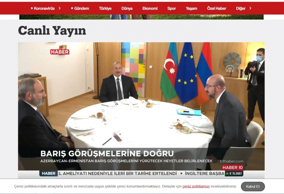 Türkiyə mediası: Böyük Zəfər bölgədə davamlı sülhün yaranmasına təkan verib