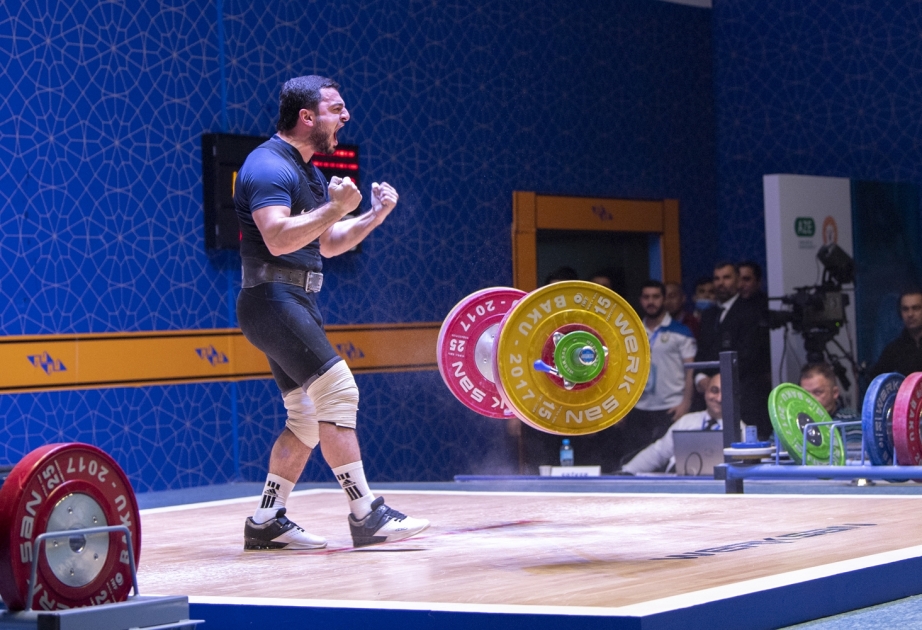 Paşa İbrahimli ağırlıqqaldırma üzrə Azərbaycan çempionu olub