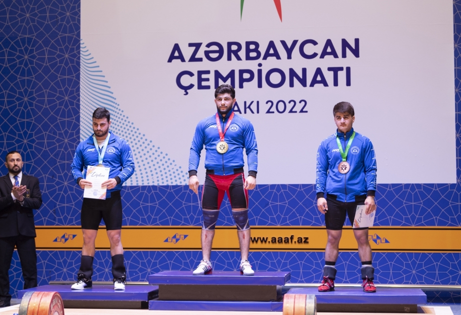Ağır atletika üzrə Azərbaycan çempionatı: Elşad Şərifov qızıl medala sahib çıxıb