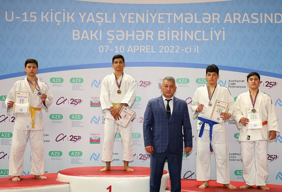 Cüdo üzrə Bakı şəhər birinciliyinə yekun vurulub