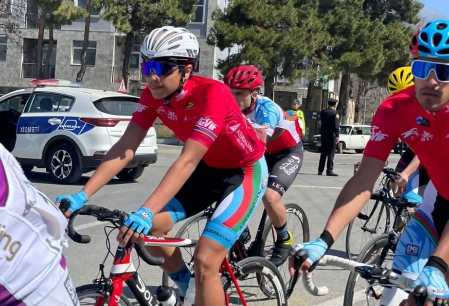 Şose velosipedi üzrə Azərbaycan kuboku yarışının üçüncü mərhələsi başa çatıb