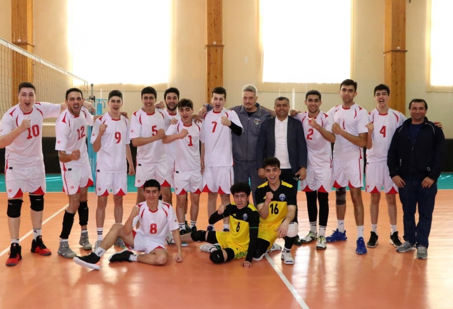 Kişi voleybolçular arasında Azərbaycan birinci liqasına yekun vurulub