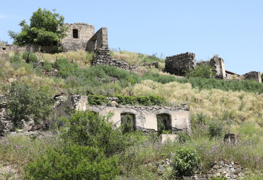 Село Алигулуушагы Губадлинского района