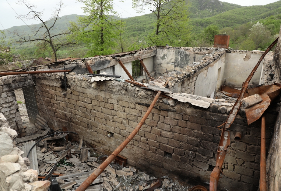 Село Тагаверд Ходжавендского района