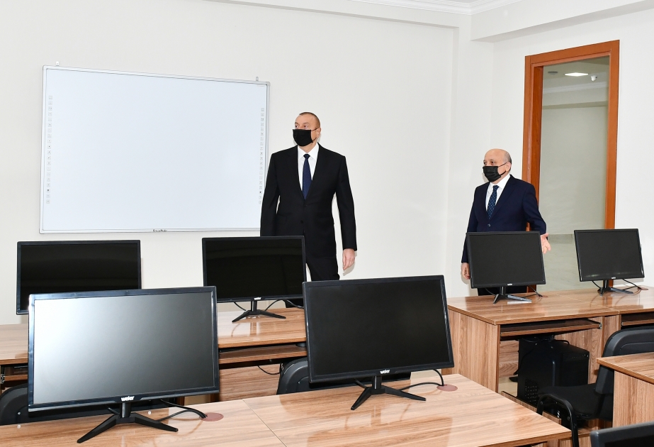 President Ilham Aliyev inaugurated new administrative building of Institute of Theology VIDEO