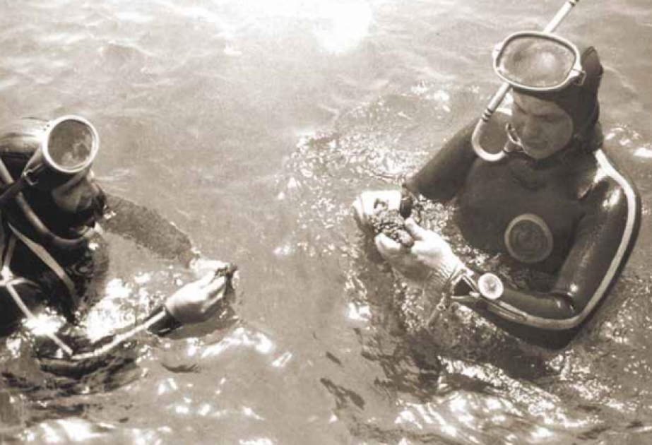 Historia bajo las aguas del Mar Caspio