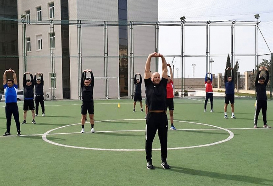 Azərbaycan Premyer Liqasının oyunlarına təyinat alan hakimlər üçün təlim keçirilib