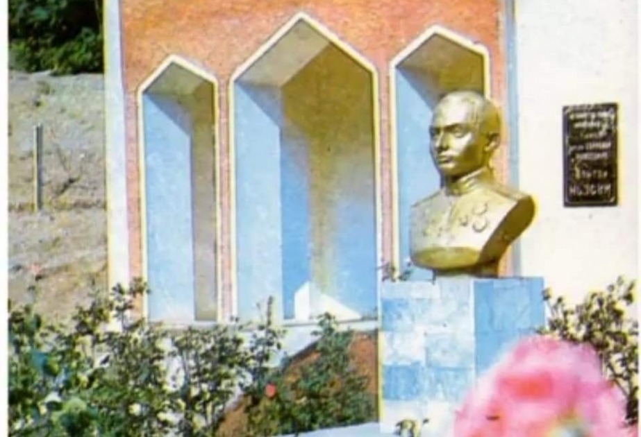 House-Museum and monument of Jamil Ahmadov