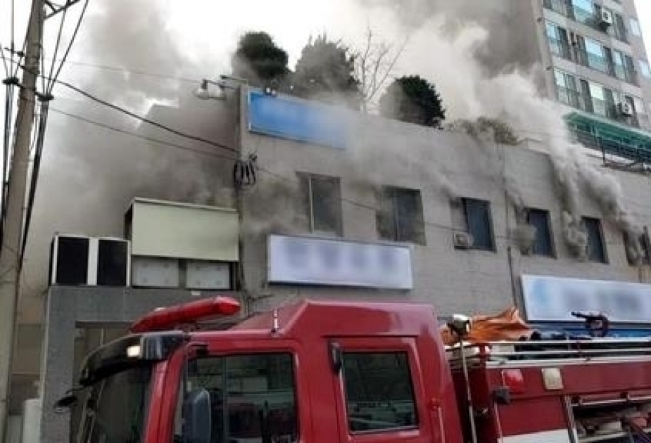 2 dead in gosiwon fire in Seoul