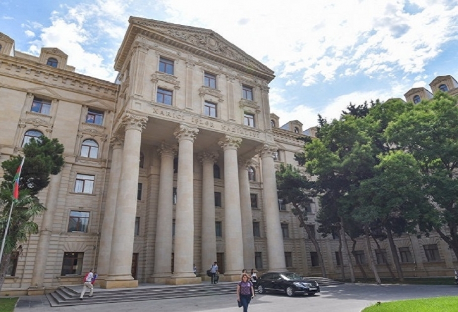 Azerbaijan’s Foreign Ministry strongly condemns destructive position of Armenian side