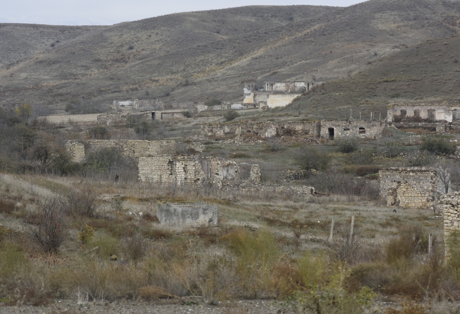 Cəbrayıl rayonunun Fuğanlı kəndi