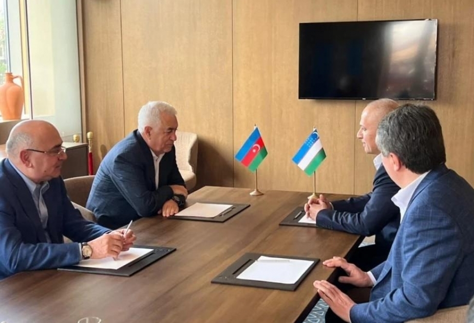 Создана рабочая группа с целью увеличения объема железнодорожных перевозок между Азербайджаном и Узбекистаном