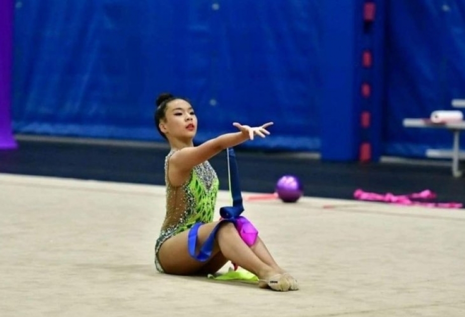 蒙古国将派出1名运动员参加巴库艺术体操世界杯