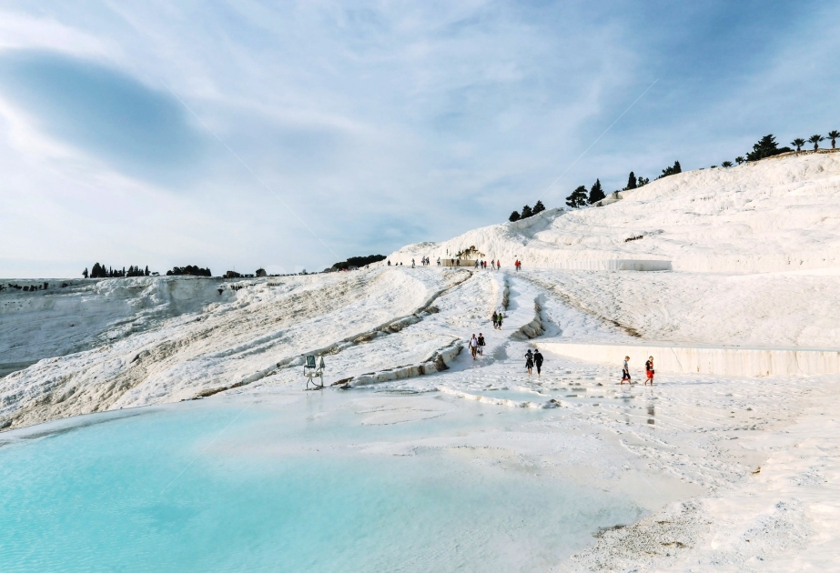 Pamukkale, palacio de algodón de Turquía