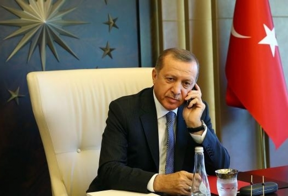 Turkish president, Austrian chancellor discuss bilateral relations in phone call