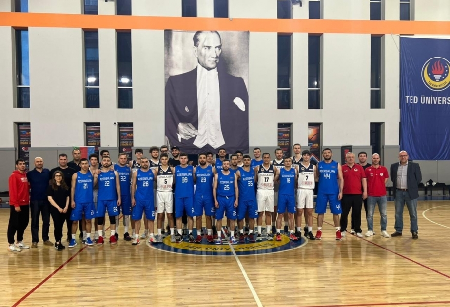 Basketbolçularımız Türkiyədə növbəti yoxlama oyununda qalib gəliblər