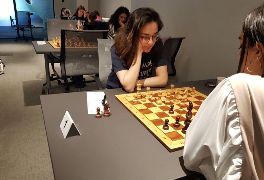 Şahmatçı Ləman Hacıyeva qadınlar arasında Azərbaycan çempionatına vəsiqə qazanıb