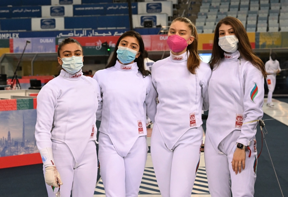 Dubayda keçirilən qılıncoynatma üzrə yeniyetmə və gənclərin dünya birinciliyinə yekun vurulub
