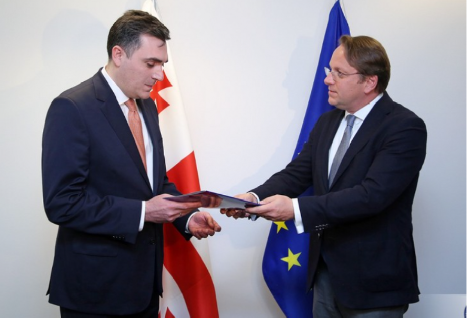 Georgia makes “major step forward” on EU integration path, Foreign Minister