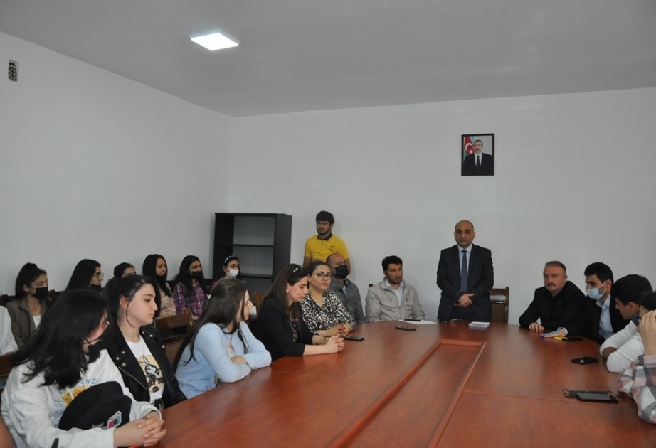 Mingəçevir Dövlət Universitetində maarifləndirici seminar təşkil olunub