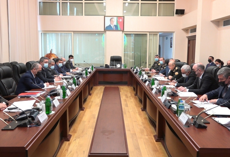 В Министерстве по чрезвычайным ситуациям прошло совещание