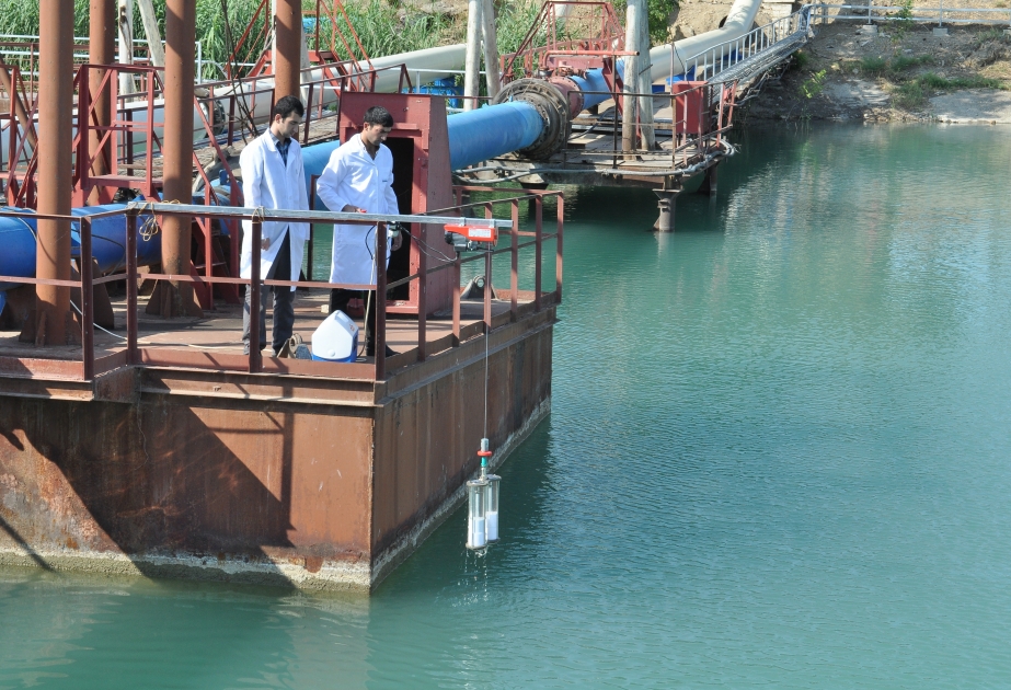 “Azərsu”da suyun 112 parametri üzrə analizlər aparılır